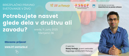 Matej Verbajs svetovanje